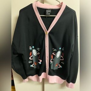 Hot Topic Ghibli Studio Cardigan